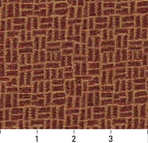 5272 Small Scale Cognac Orange & Rust Charlotte Fabrics