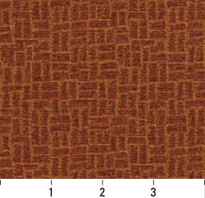 5275 Small Scale Rust Orange & Rust Charlotte Fabrics