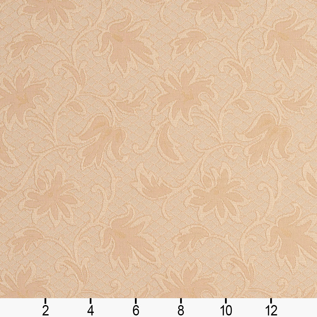5508 Floral Natural/Trellis White & Ivory Charlotte Fabrics