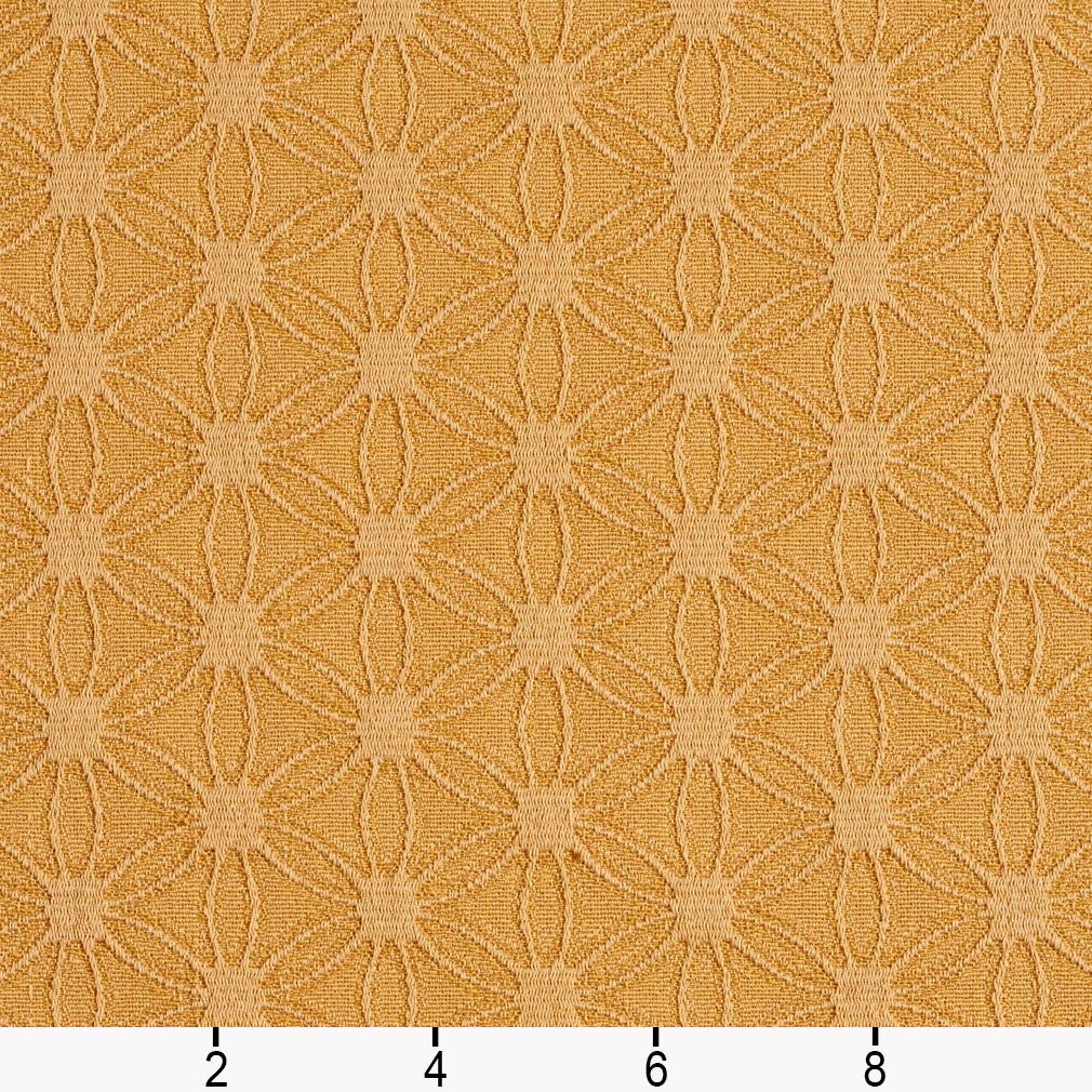 5533 Abstract & Geometric Gold/Charm Gold & Yellow Charlotte Fabrics