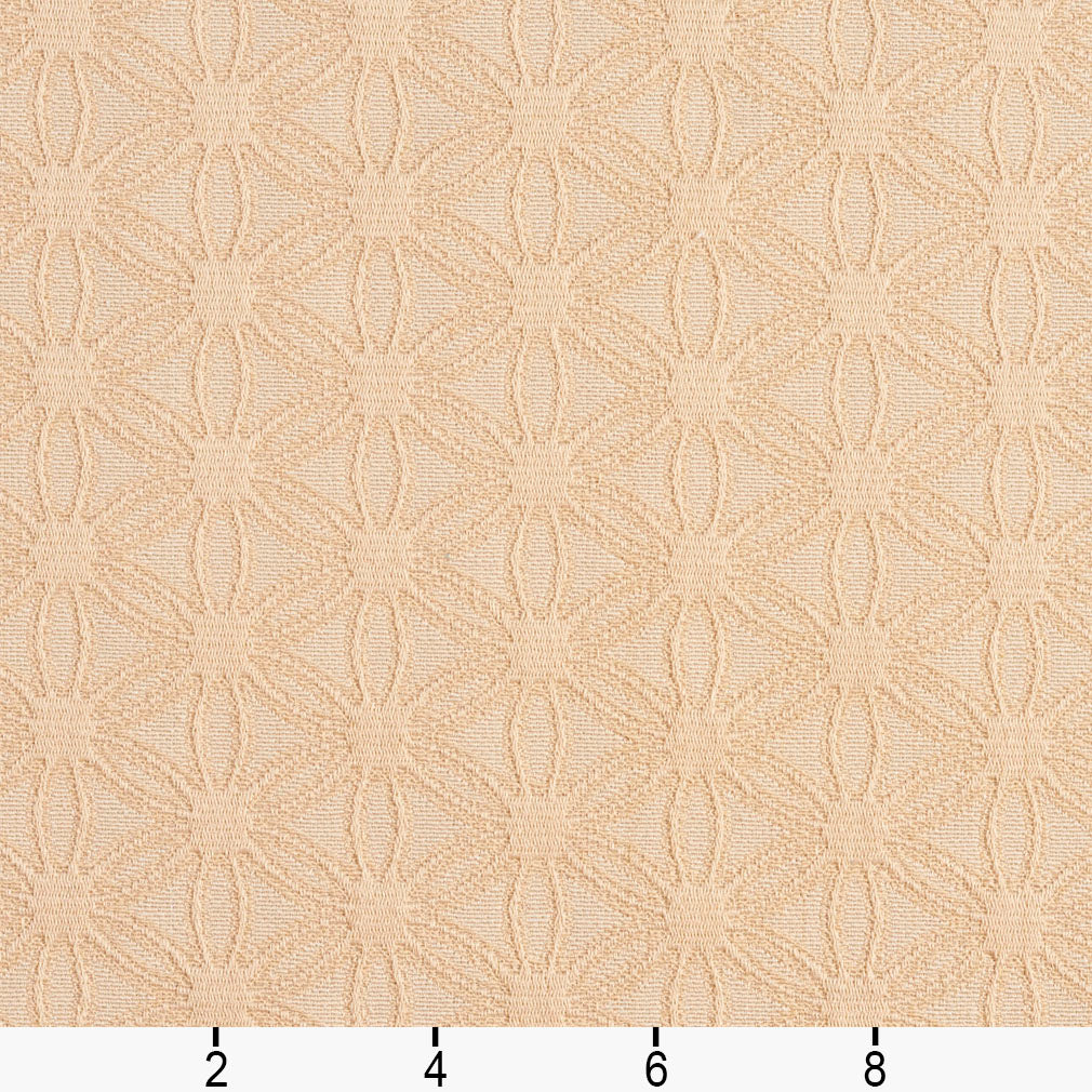 5535 Abstract & Geometric Natural/Charm White & Ivory Charlotte Fabrics