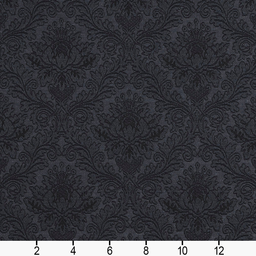 5538 Damask Delft/Cameo Blue Charlotte Fabrics
