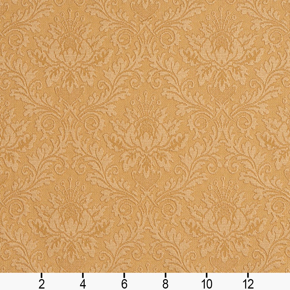 5541 Damask Gold/Cameo Gold & Yellow Charlotte Fabrics