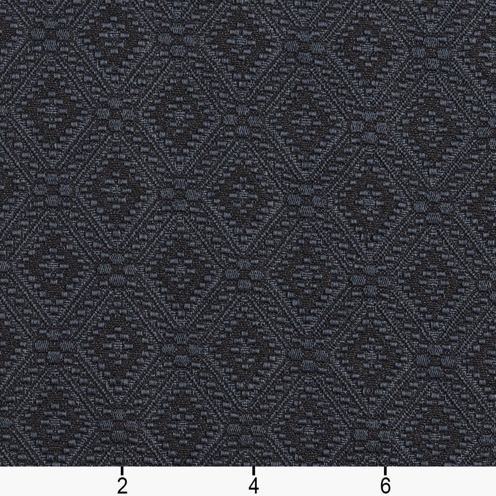 5565 Diamonds Delft/Prism Blue Charlotte Fabrics