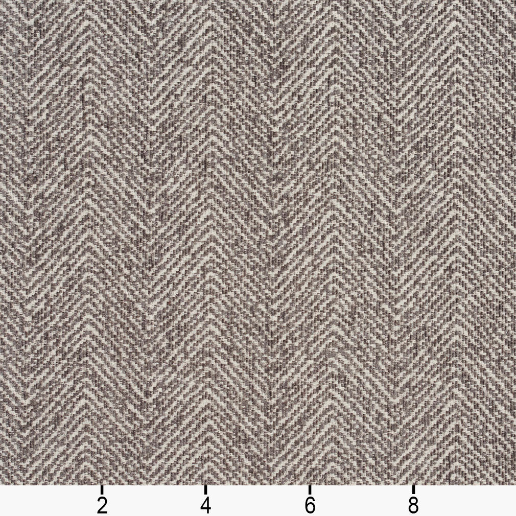 5736 Herringbone & Chevron Dove Grey & Silver Charlotte Fabrics