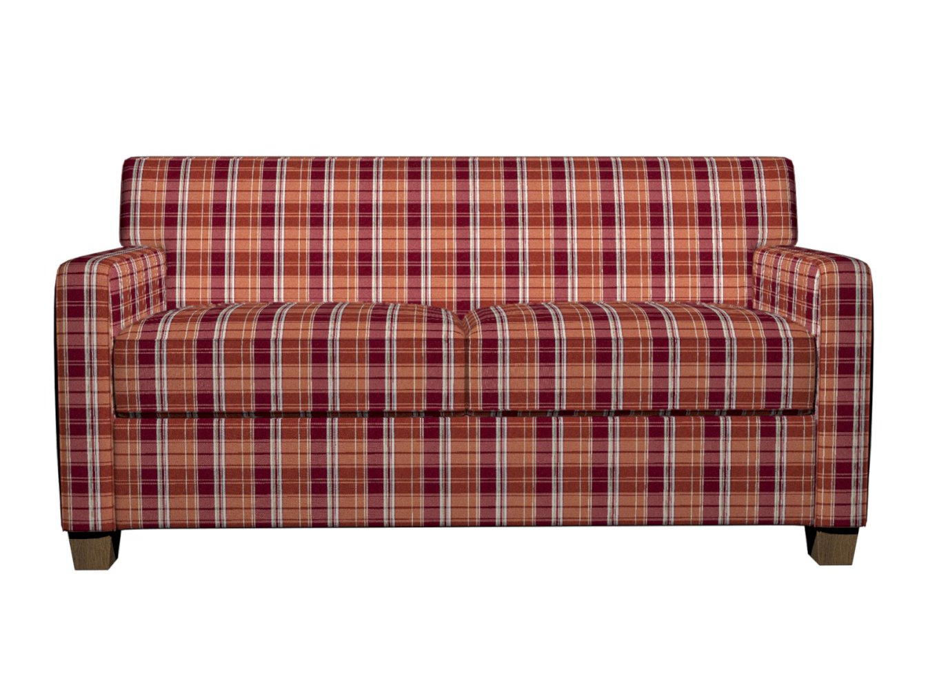 5806 Plaid Spice Plaid Orange & Rust,Red & Burgundy Charlotte Fabrics