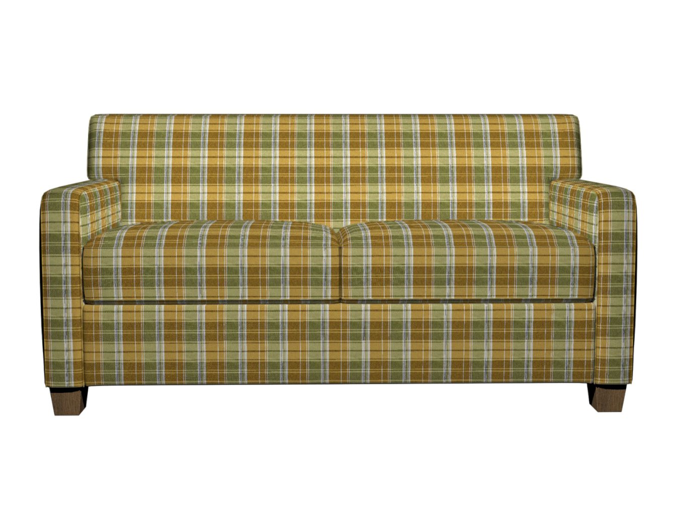 5808 Plaid Spring Plaid Gold & Yellow,Green Charlotte Fabrics
