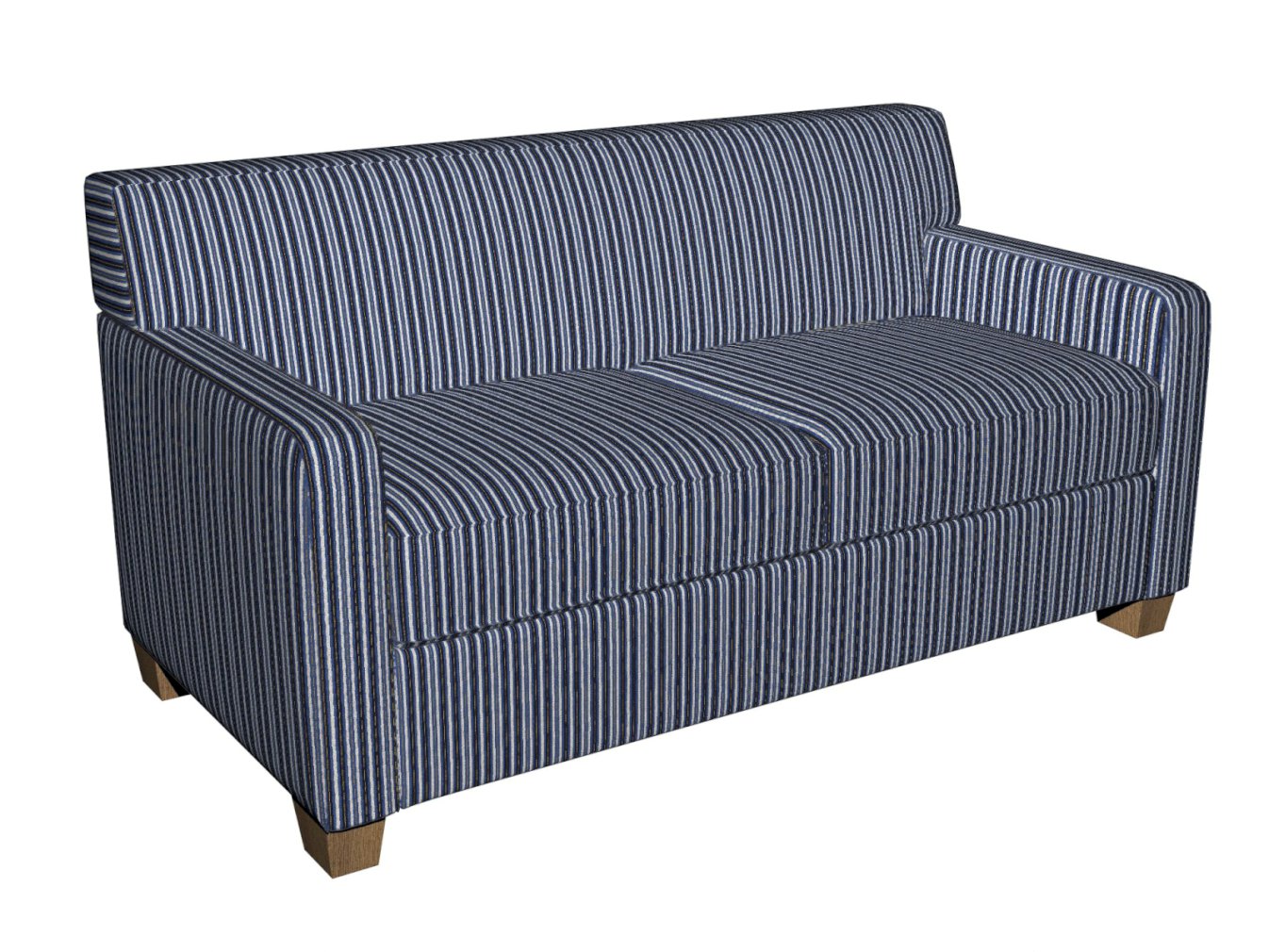 5829 Stripe Cobalt Stripe Blue Charlotte Fabrics