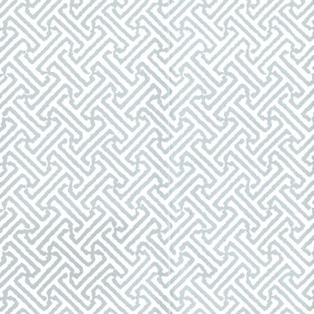 622-220 JAVA PETITE Cadet On White Quadrille Wallpaper