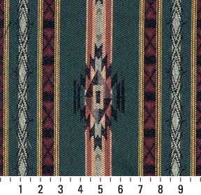 6380 Global,Southwestern,Stripe Woodland Stripe Green Charlotte Fabrics