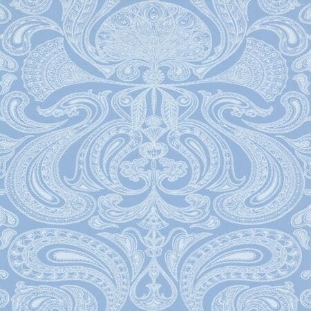 66/1006-CS MALABAR-W Pale Blue Cole & Son Wallpaper