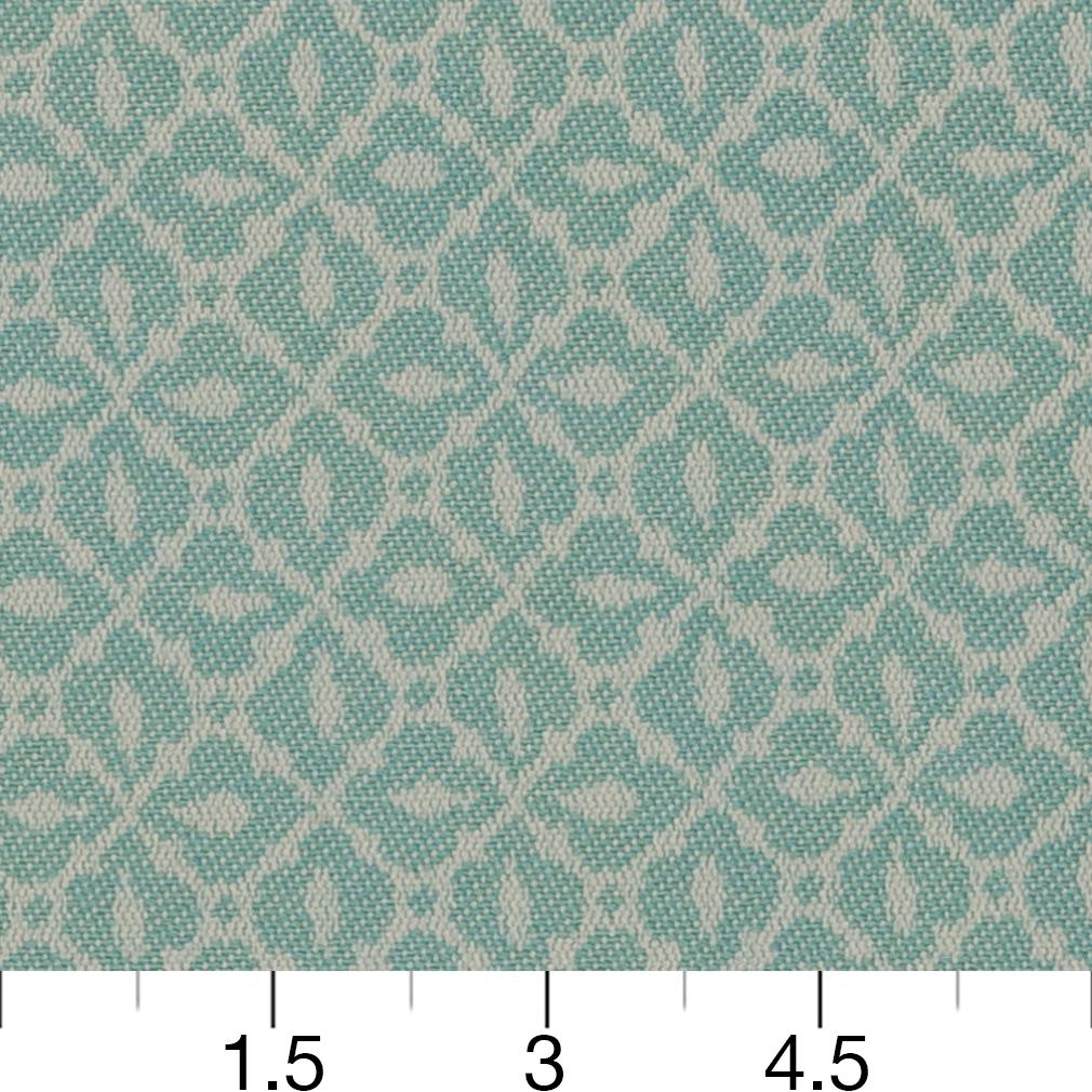 6612 Abstract & Geometric,Diamonds,Small Scale Lagoon/Mosaic Aqua & Teal Charlotte Fabrics