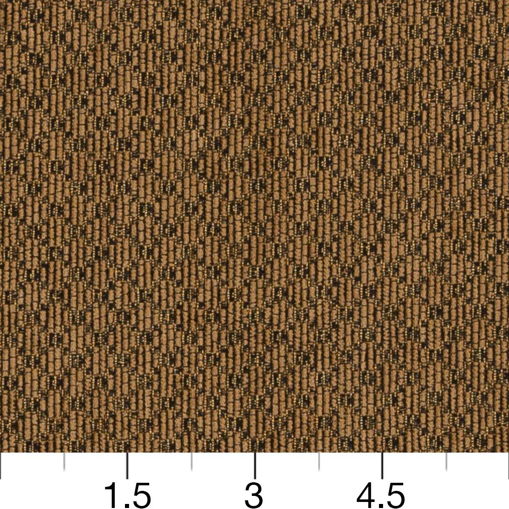 6795 Diamonds,Plain & Solid,Small Scale Caramel Brown Charlotte Fabrics