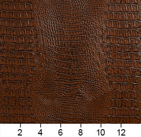 7033 Animal Print Sable Brown Charlotte Fabrics Vinyl