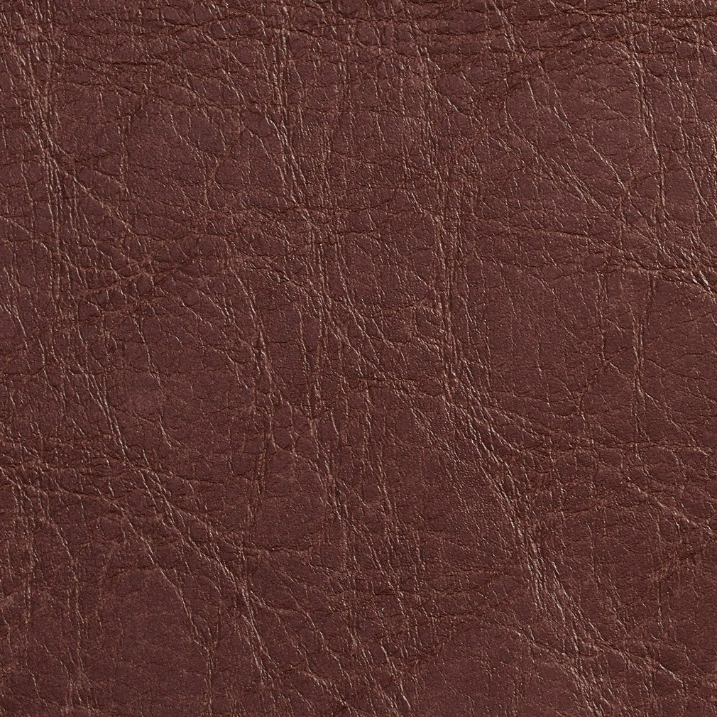 7054 Leather Grain,Plain & Solid Cocoa Brown Charlotte Fabrics Vinyl