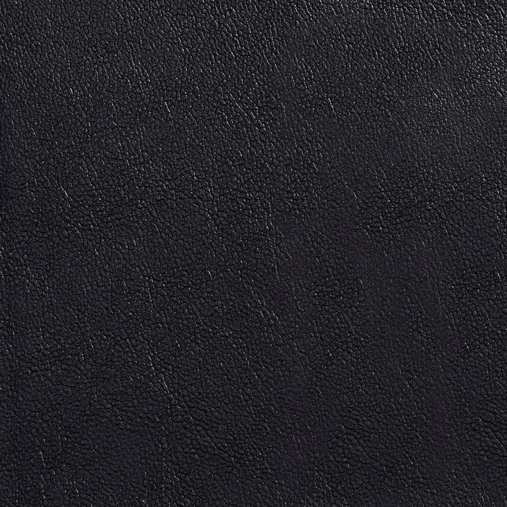 7074 Leather Grain,Plain & Solid Black Charlotte Fabrics Breathables,Polyurethane,Vinyl