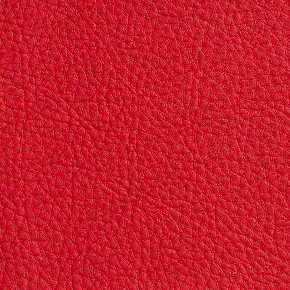 7184 Leather Grain,Plain & Solid Poppy Red & Burgundy Charlotte Fabrics Vinyl