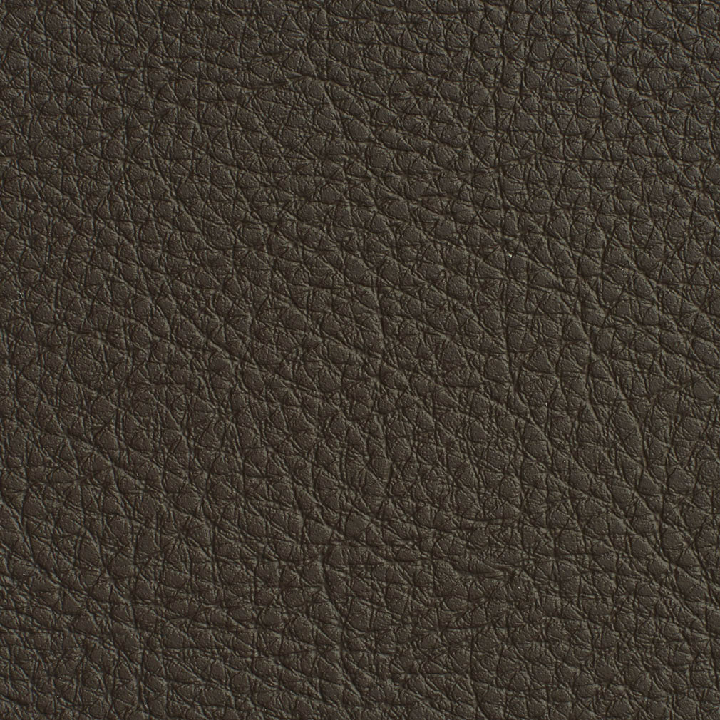 7186 Leather Grain,Plain & Solid Espresso Brown Charlotte Fabrics Vinyl