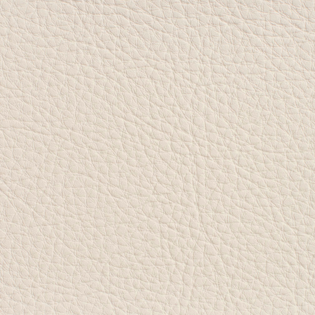 7190 Leather Grain,Plain & Solid Natural White & Ivory Charlotte Fabrics Vinyl