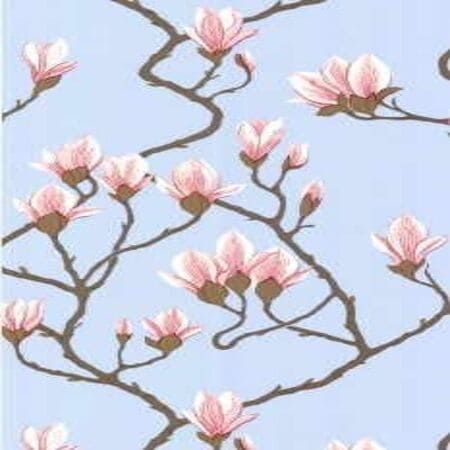 72/3011-CS MAGNOLIA Pale Blue Cole & Son Wallpaper