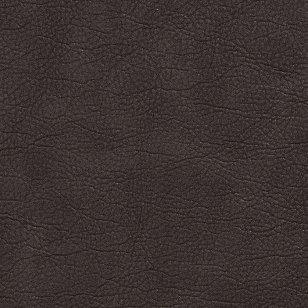 7410 Leather Grain,Plain & Solid Espresso Brown Charlotte Fabrics Vinyl