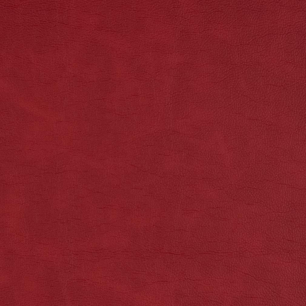 7413 Leather Grain,Plain & Solid Garnet Red & Burgundy Charlotte Fabrics Vinyl