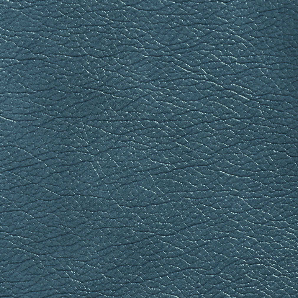 7422 Leather Grain,Plain & Solid Azure Blue Charlotte Fabrics Vinyl