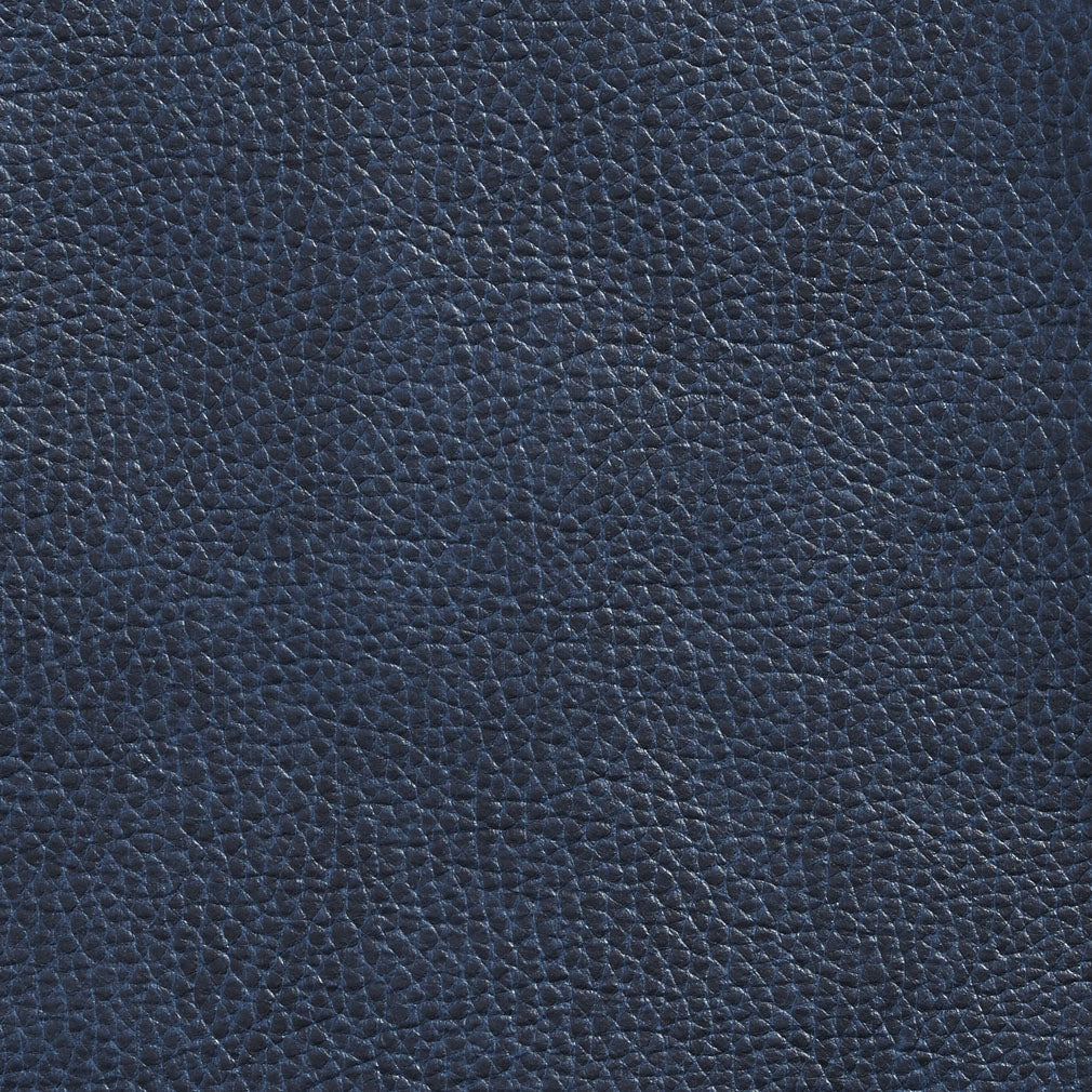 7433 Leather Grain,Plain & Solid Blue Charlotte Fabrics Breathables,Polyurethane,Vinyl