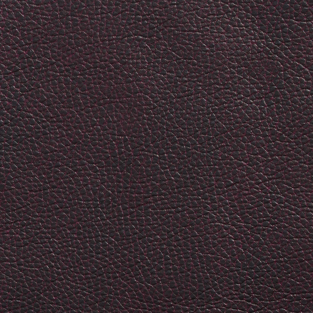 7436 Leather Grain,Plain & Solid Burgundy Brown Charlotte Fabrics Vinyl