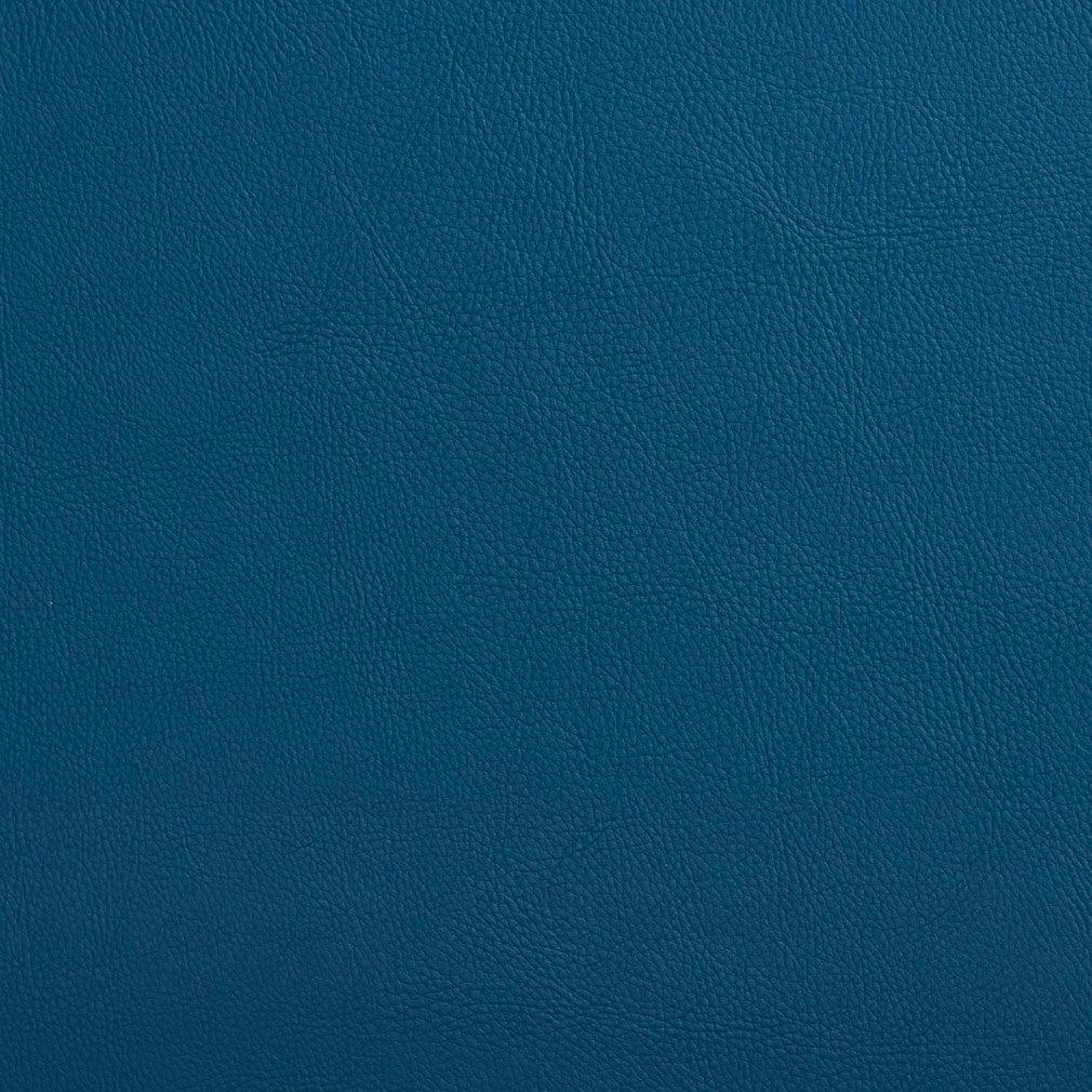 7453 Leather Grain,Plain & Solid Coastal Blue Charlotte Fabrics Vinyl