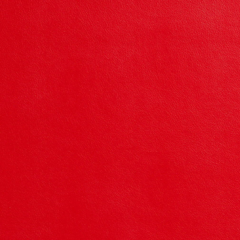 7530 Leather Grain,Plain & Solid Poppy Red & Burgundy Charlotte Fabrics Vinyl