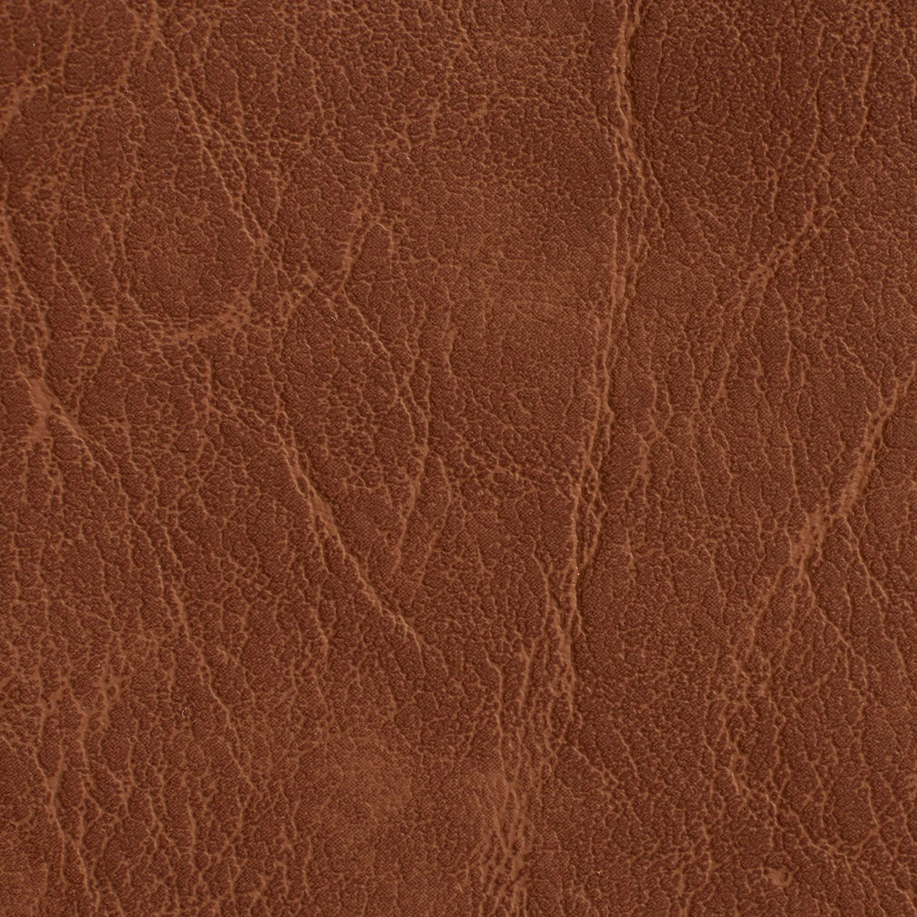 7613 Leather Grain,Plain & Solid Pecan Brown Charlotte Fabrics Vinyl