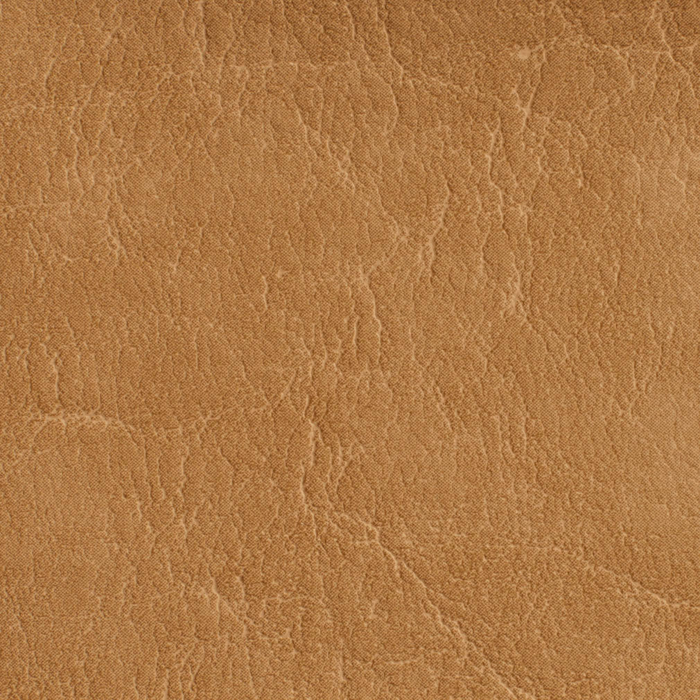 7618 Leather Grain,Plain & Solid Camel Brown Charlotte Fabrics Vinyl