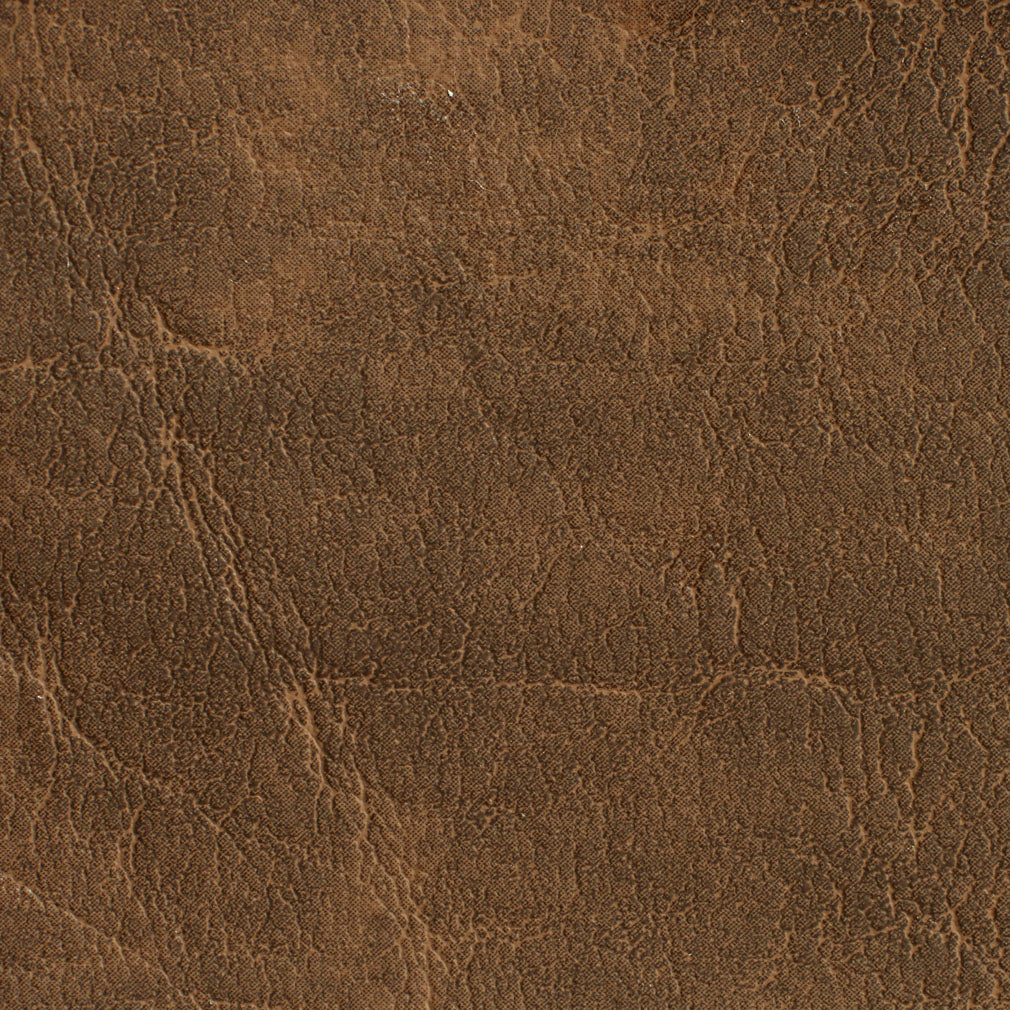 7623 Leather Grain,Plain & Solid Saddle Brown Charlotte Fabrics Vinyl