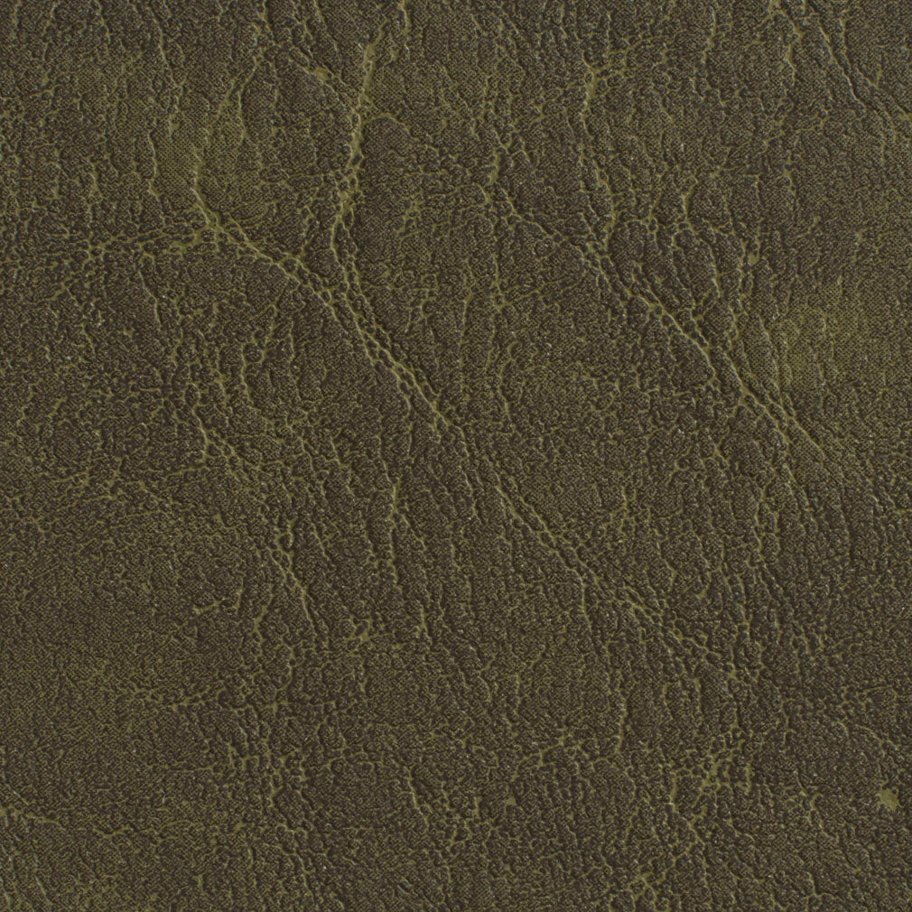 7624 Leather Grain,Plain & Solid Moss Green Charlotte Fabrics Vinyl