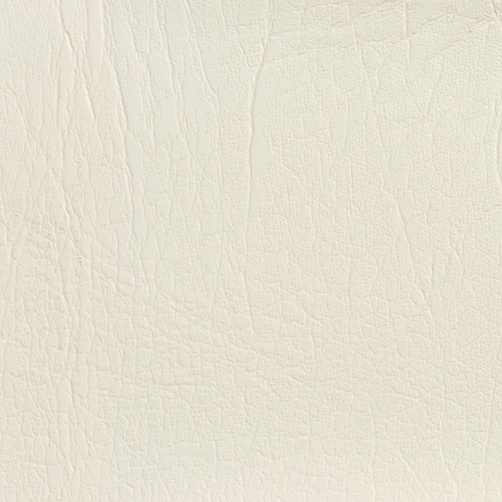 7727 Leather Grain,Plain & Solid Oyster White & Ivory Charlotte Fabrics Vinyl