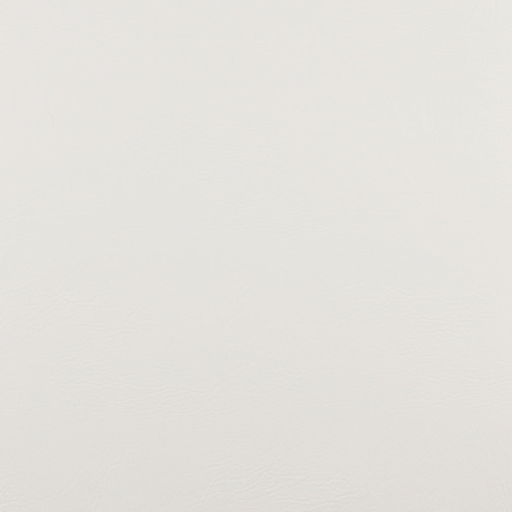 7752 Leather Grain,Plain & Solid White & Ivory Charlotte Fabrics Vinyl