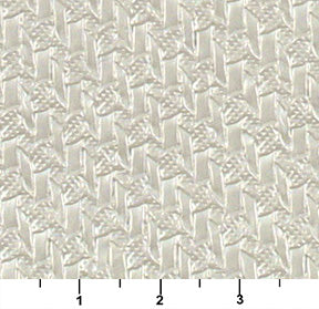 7788 Small Scale Pearl White & Ivory Charlotte Fabrics Vinyl