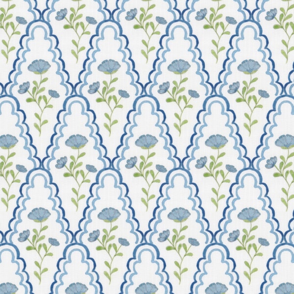 7848 SCALLOP FLORAL Stout Multi-Purpose
