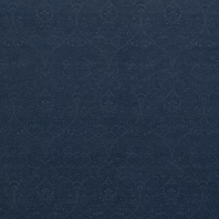 7863-3 WMAH 7863 LODDEN EMBROIDERY 3 NAVY NAVY UPHOLSTERY