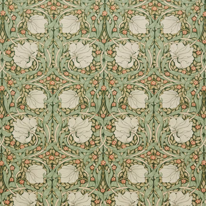 7871-4 WMAH 7871 PIMPERNEL VELVET 4 HUNTER HUNTER UPHOLSTERY