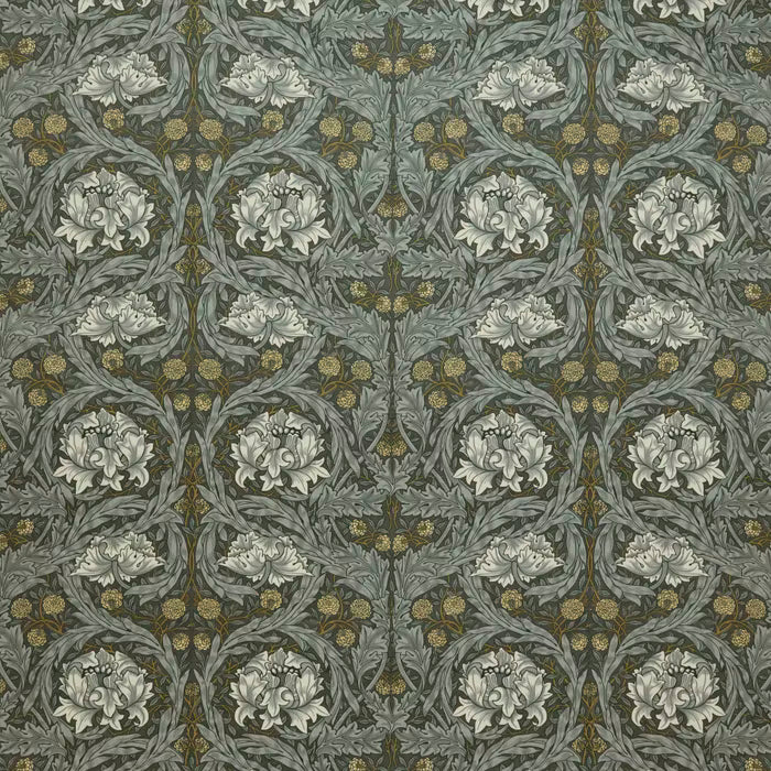 7877-2 WMAH 7877 AFRICAN MARIGOLD VELVET 2 STEEL STEEL UPHOLSTERY