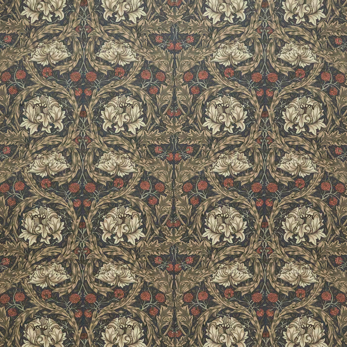 7877-4 WMAH 7877 AFRICAN MARIGOLD VELVET 4 JAVA JAVA UPHOLSTERY