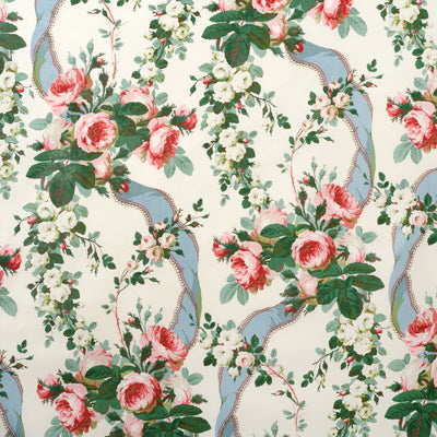 789000-LJ ROSEBANK WHITE LEE JOFA Fabrics Drapery Upholstery
