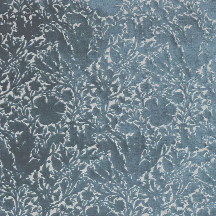 7892-4 WMAH 7892 COMPTON SILHOUETTE VELVET 4 NAVY NAVY UPHOLSTERY