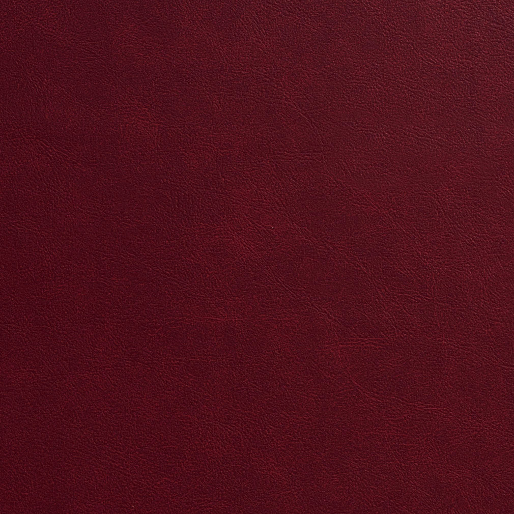 7901 Leather Grain,Plain & Solid Garnet Red & Burgundy Charlotte Fabrics Vinyl