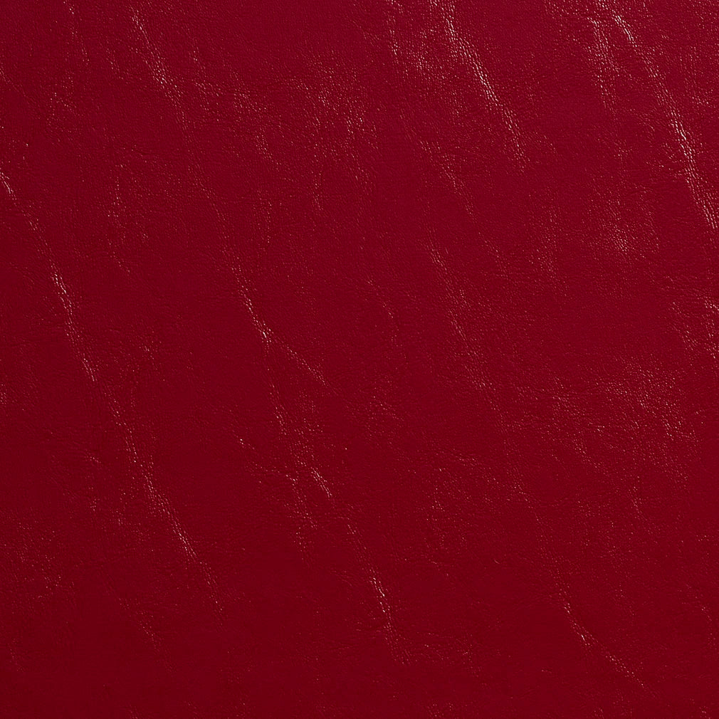 7909 Leather Grain,Plain & Solid Burgundy Red & Burgundy Charlotte Fabrics Vinyl