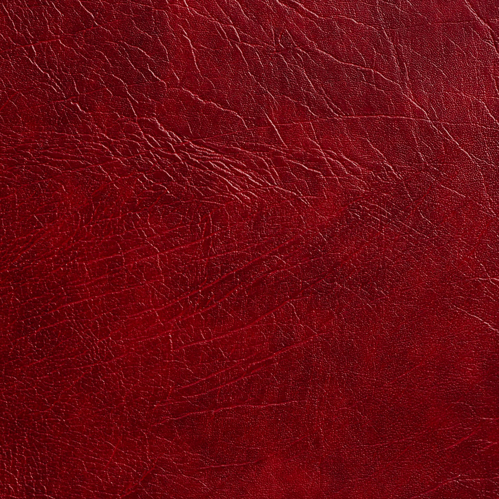 7911 Leather Grain,Plain & Solid Maroon Red & Burgundy Charlotte Fabrics Vinyl