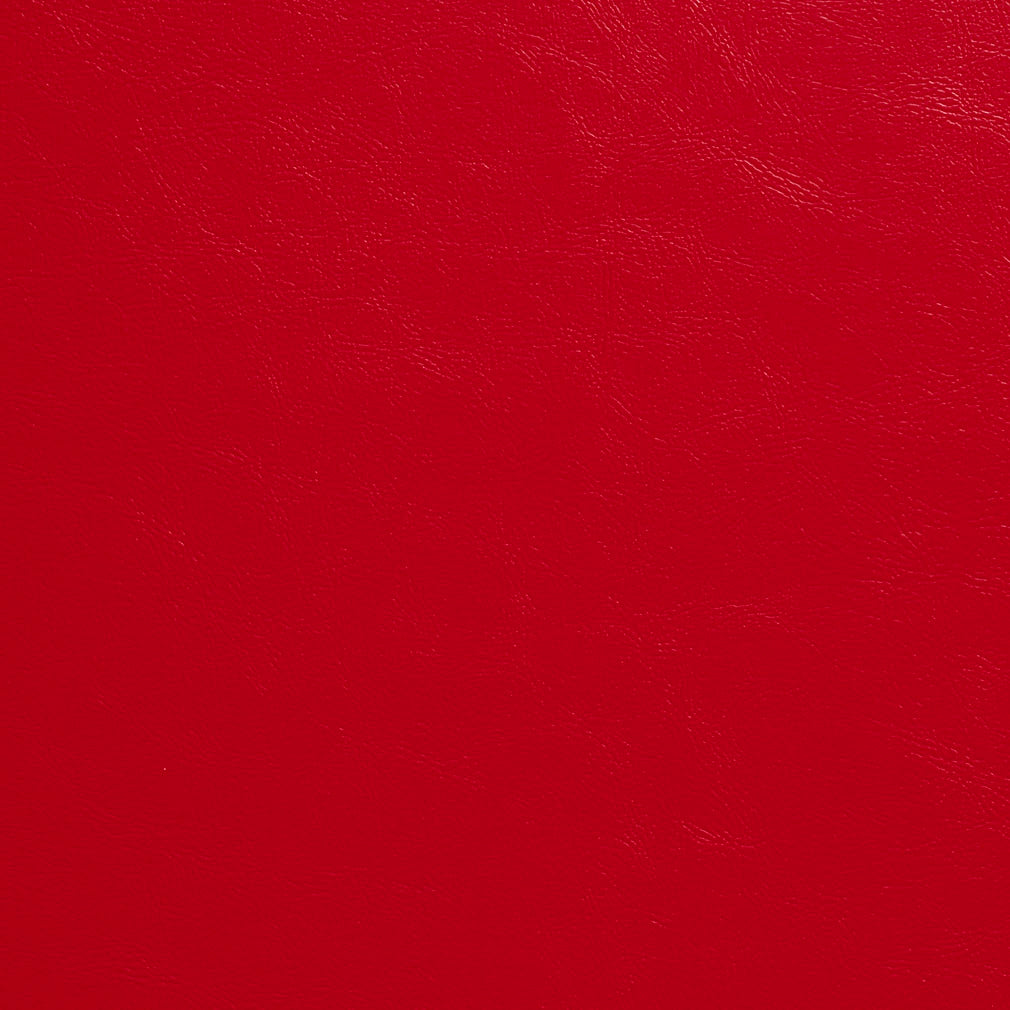 7919 Leather Grain,Plain & Solid Flame Red Red & Burgundy Charlotte Fabrics Vinyl
