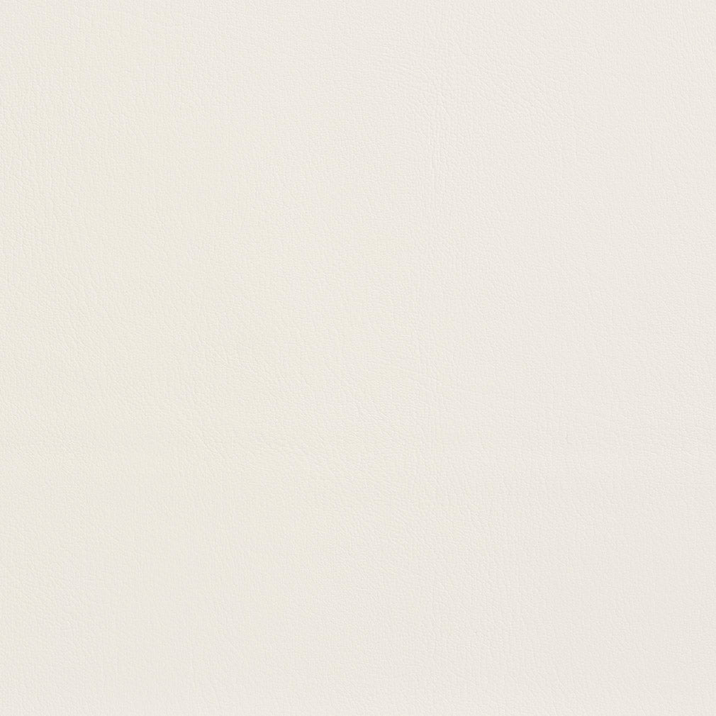 7925 Leather Grain,Plain & Solid White White & Ivory Charlotte Fabrics Vinyl